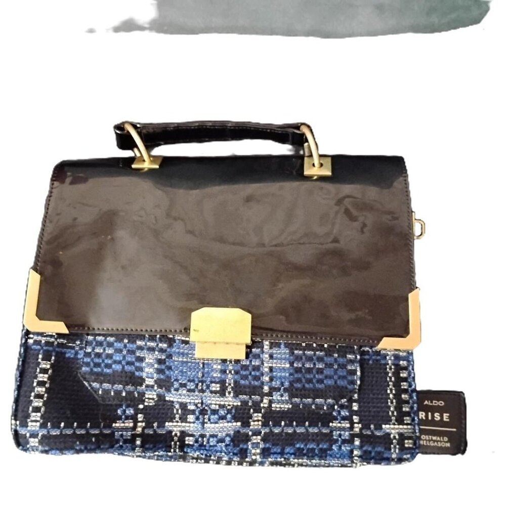 ALDO EXCLUSIVE BAG LARGE CLUTCH & SHOULDERS